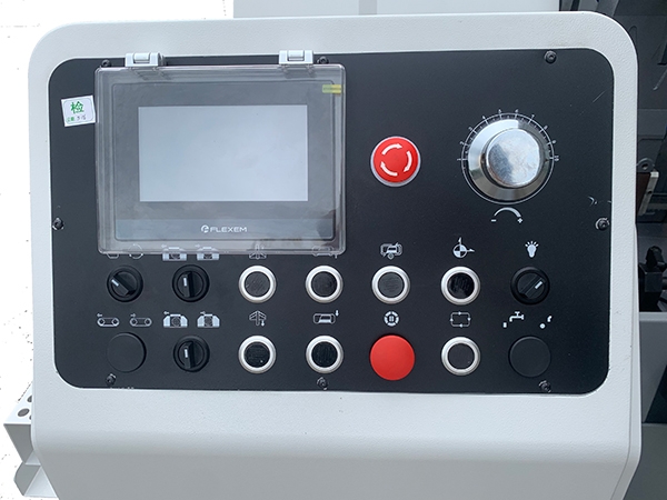 What is the painting process for CNC Band Saws?